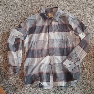 Plaid flannel shirt